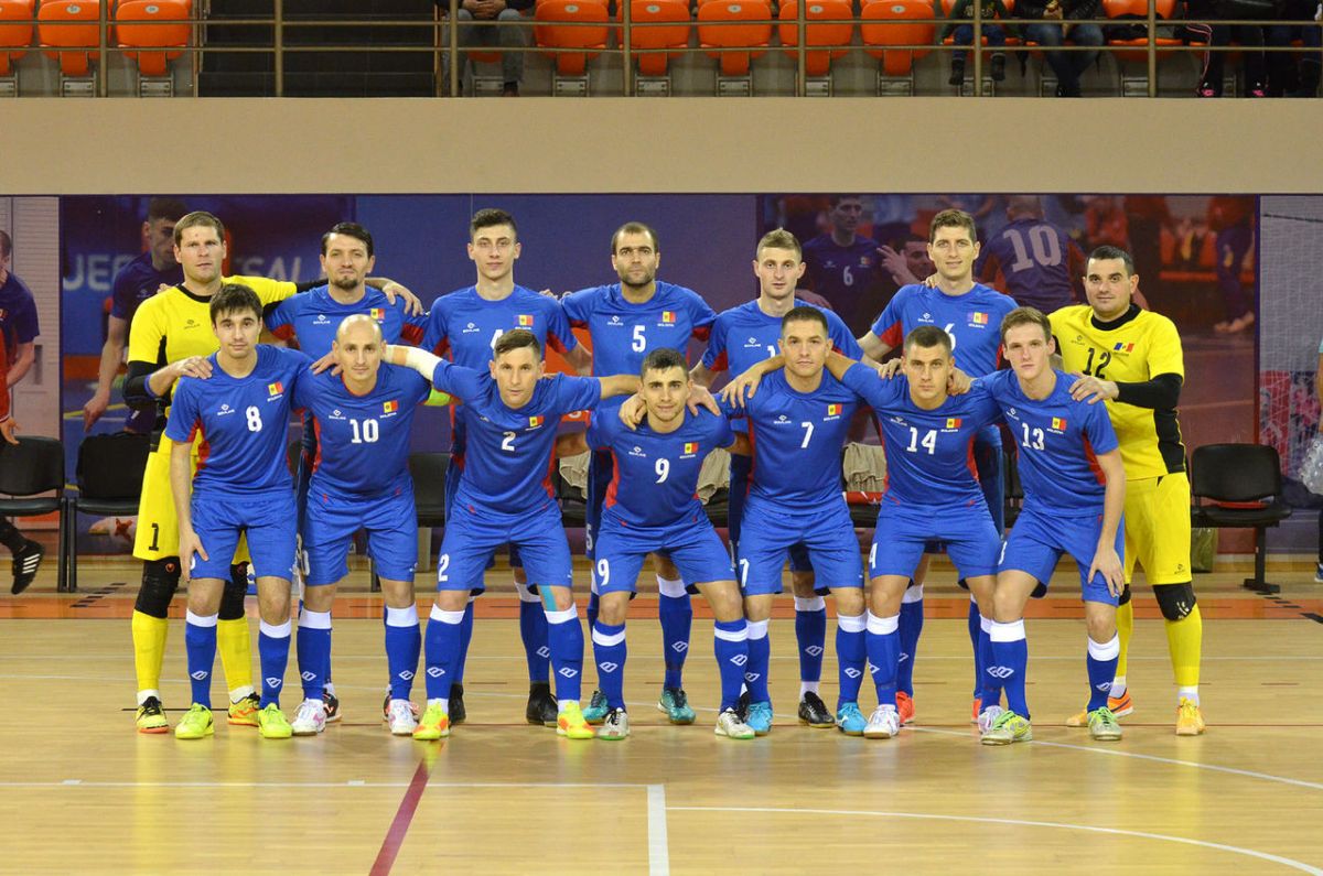 Naționala Moldovei de futsal și-a aflat adversarele din preliminariile Campionatului European din 2022