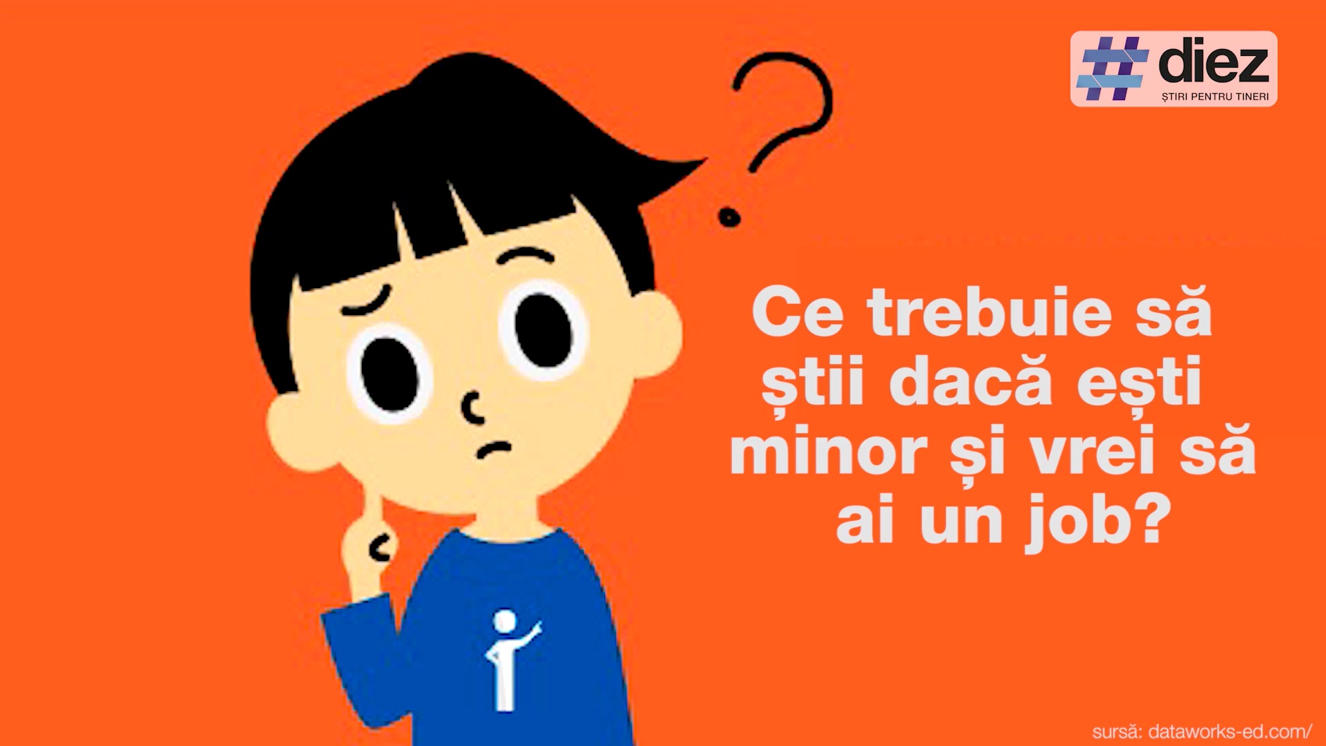 (video) Așa o situație. În cel de al treilea episod vorbim despre ce trebuie să știi dacă ești minor și vrei să ai un job