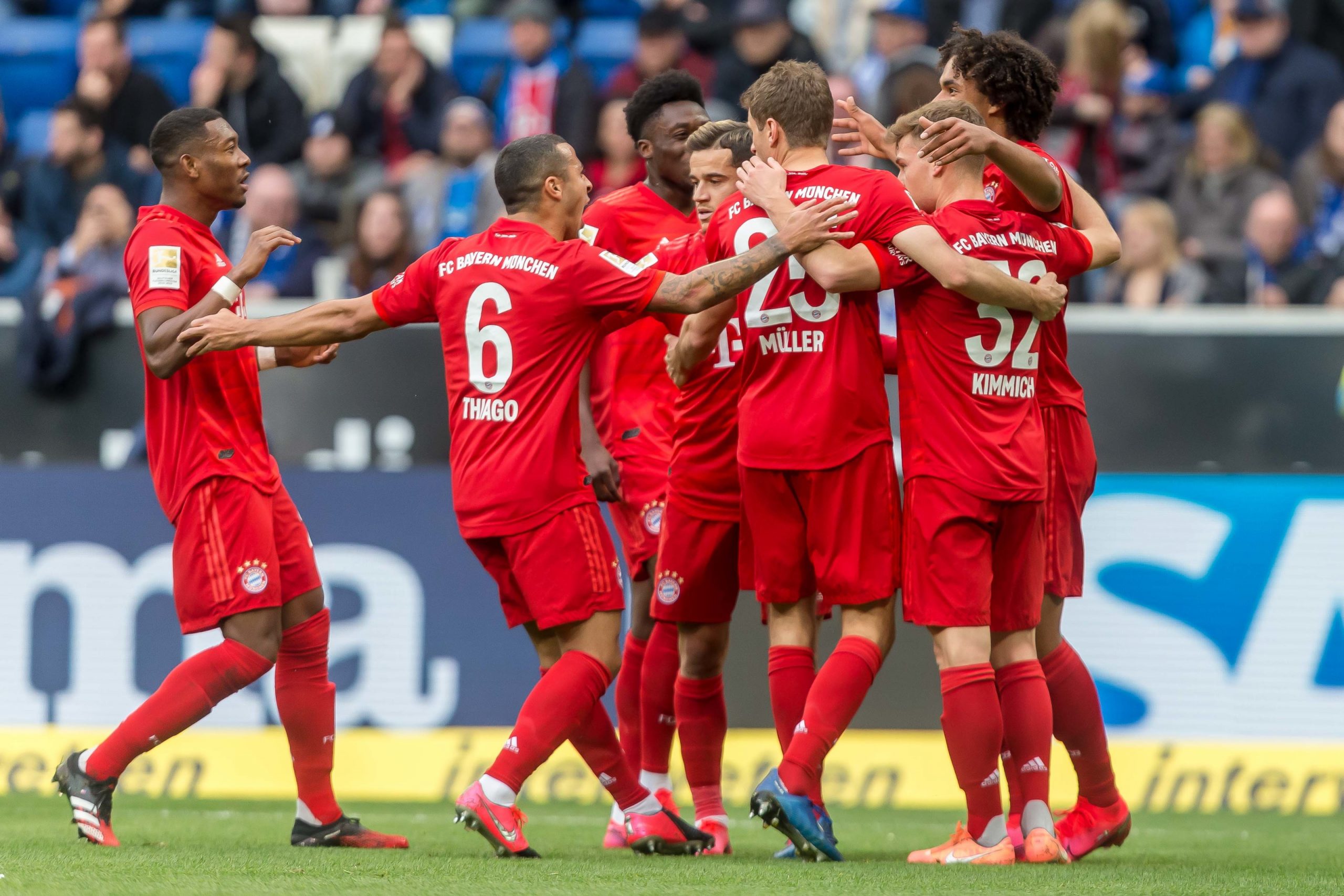 TSG 1899 Hoffenheim v FC Bayern Muenchen – Bundesliga