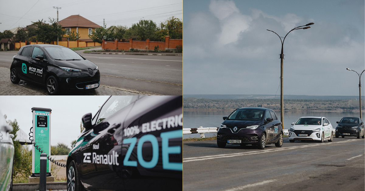 (video) Prize, kilowaţi şi automobile electrice la sudul țării. Electro Maraton 2020 în Moldova