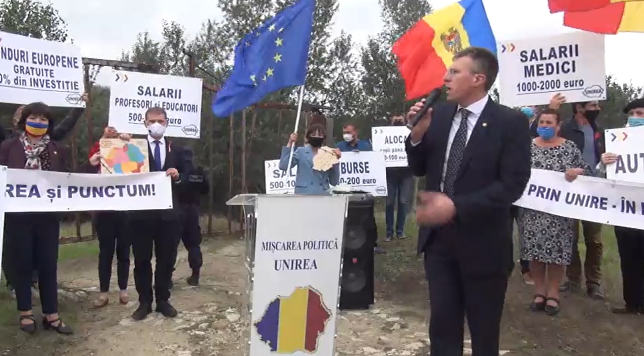 (video) Dorin Chirtoacă s-a lansat oficial în campania electorală pentru alegerile prezidențiale