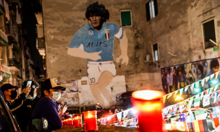 Argentina intră în doliu național timp de trei zile după moartea lui Diego Maradona