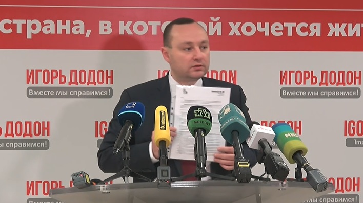 (video) Vlad Batrîncea: „O vom ataca pe Maia Sandu la CEC și la organele de drept”