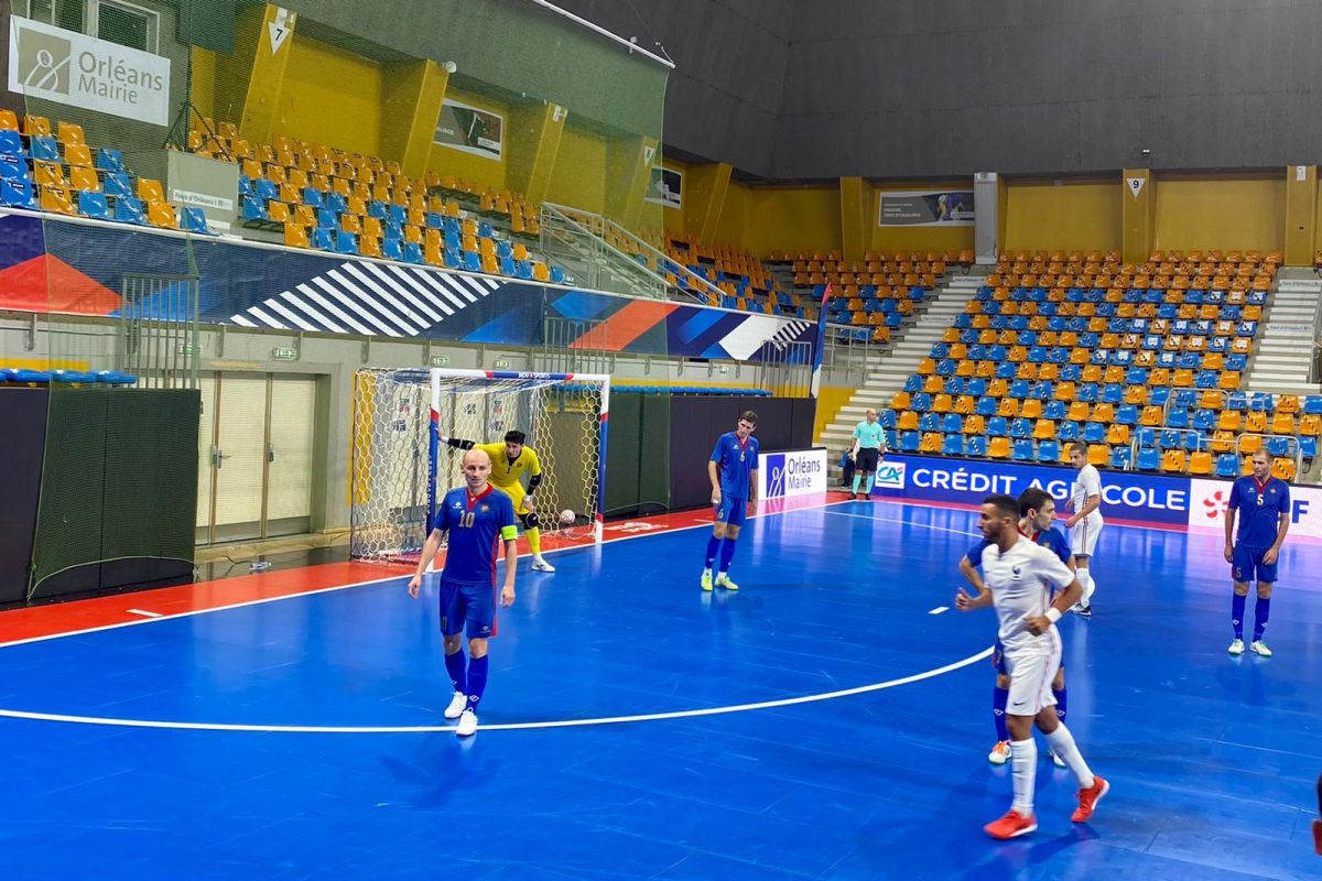 Naționala Moldovei de futsal și-a aflat adversarii din cadrul grupelor preliminare ale Campionatului European