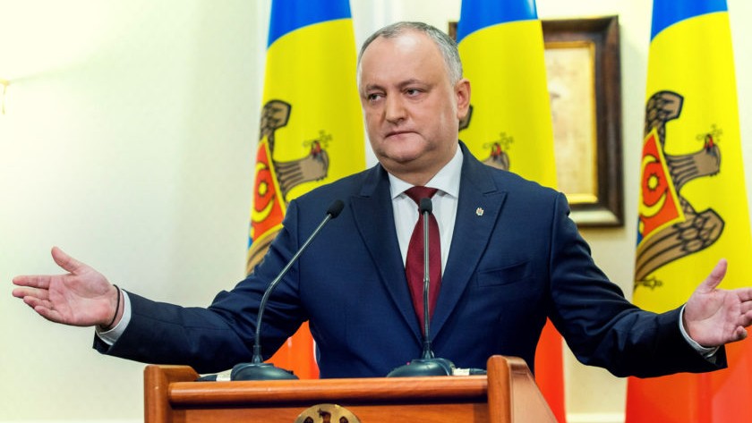 Igor Dodon a promulgat ultimele legi în calitate de președinte