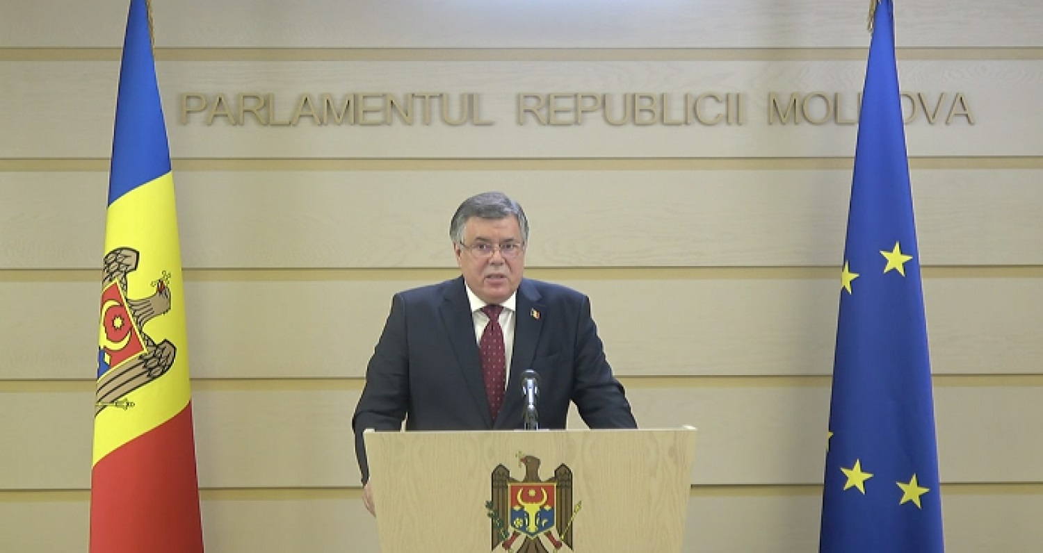 Iurie Reniță a cerut demisia Zinaidei Greceanîi: „Pentru administrarea defectuoasă a activității parlamentului”