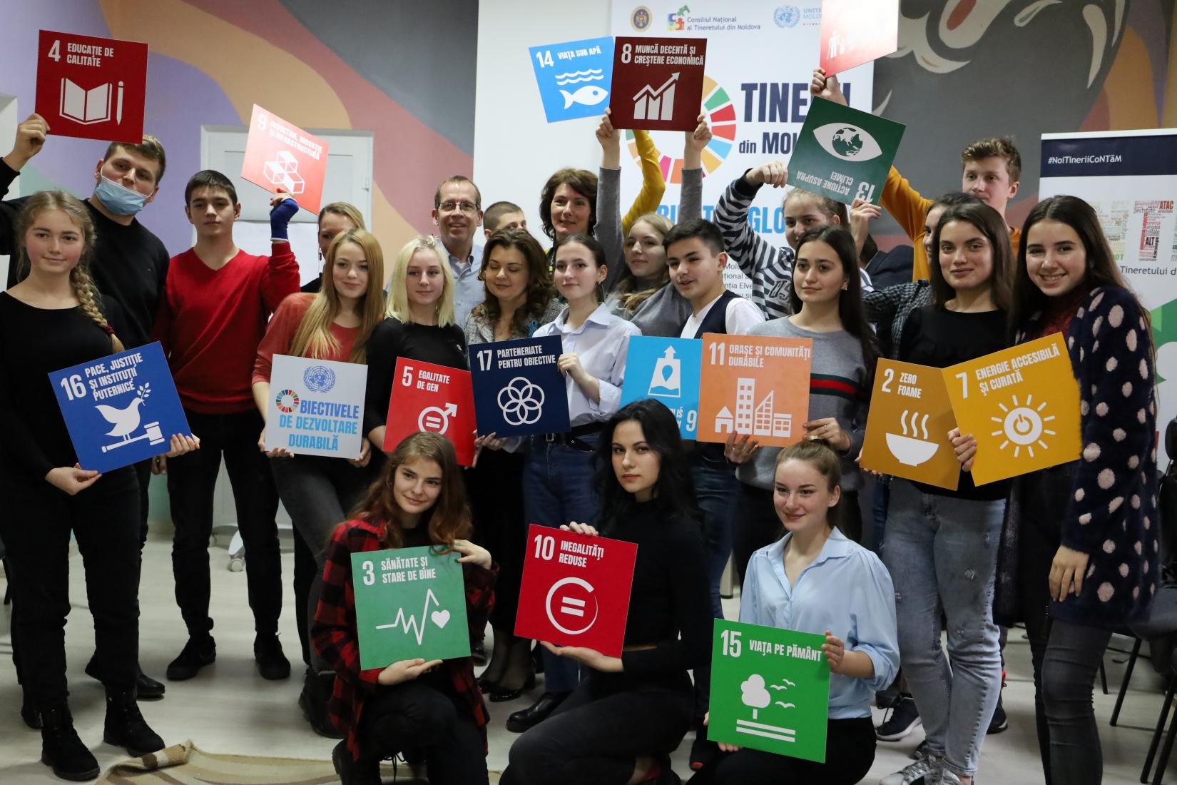 Ești tânăr(ă) activ(ă) în cadrul unui Centrul de Tineret? Înscrie-te la conferința Moldova Model United Nations 2020