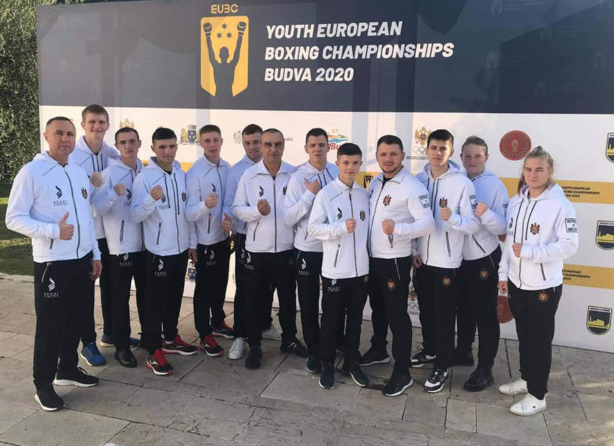 Victorie pentru Moldova! Boxerii noștri au cucerit cinci medalii la Campionatul European de juniori