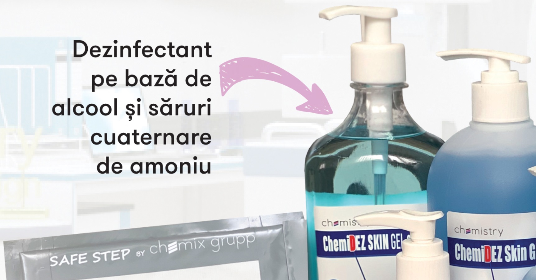 „Chemix Grupp” – compania căreia i-a revenit un rol crucial pe timp de pandemie