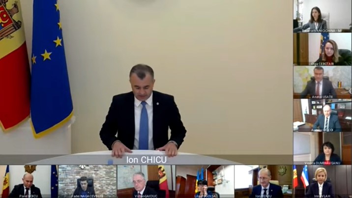 (video) Guvernul se întrunește în prima ședință ordinară cu noii miniștri