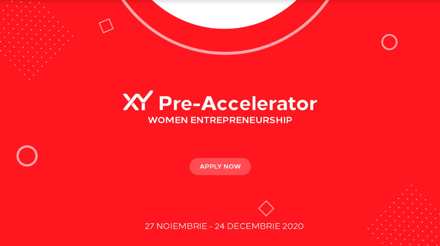 Înscrie-te la primul preaccelerator de afaceri din Moldova pentru fete și femei