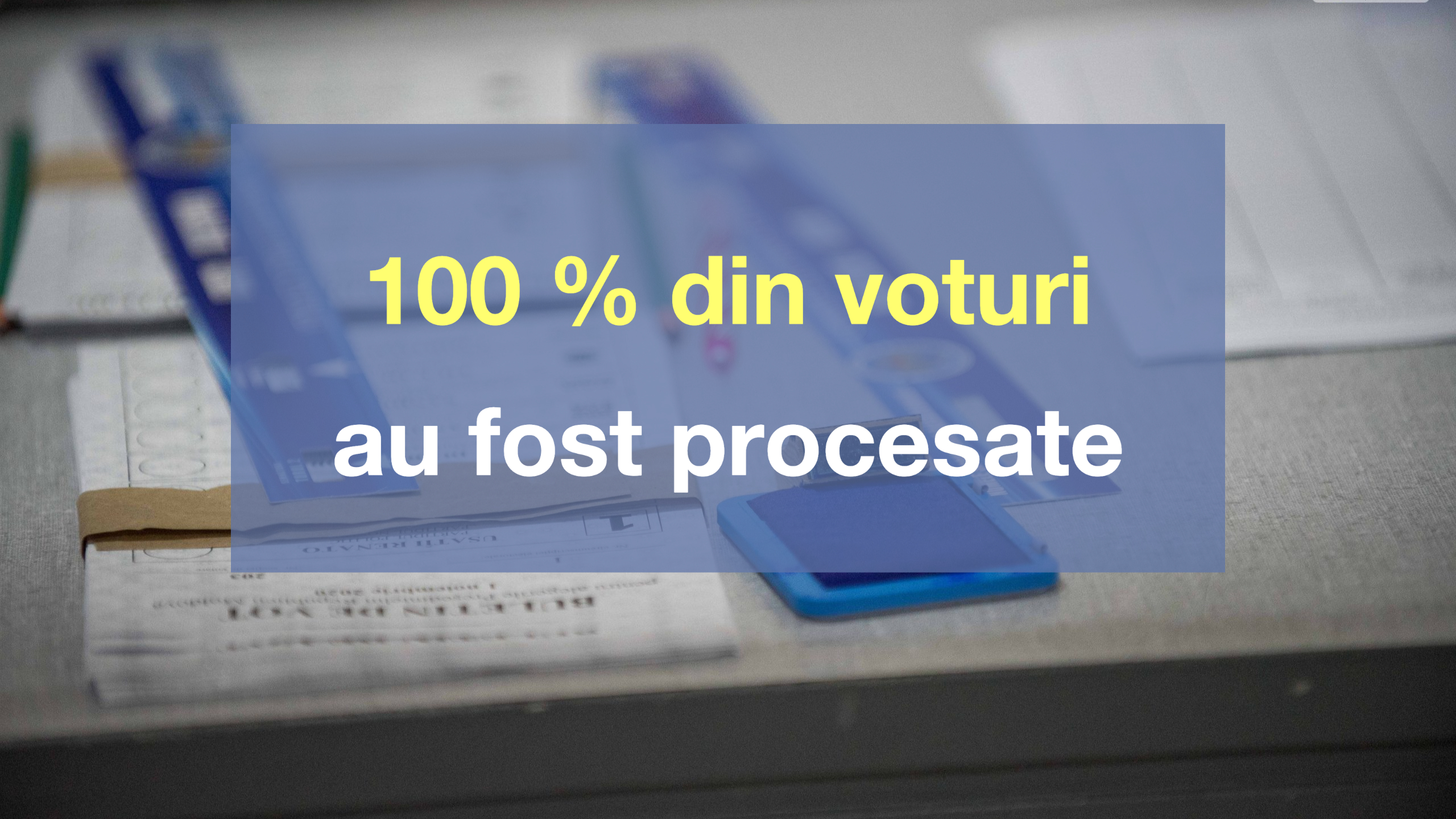 (grafic) Rezultatele alegerilor după prelucrarea tuturor proceselor-verbale: Maia Sandu este învingătoare