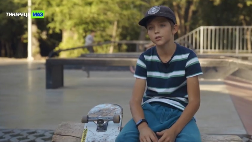 (video) Back to Rose Valley Park. Istoria tânărului de 13 ani din Chișinău, care este pasionat de skateboarding 