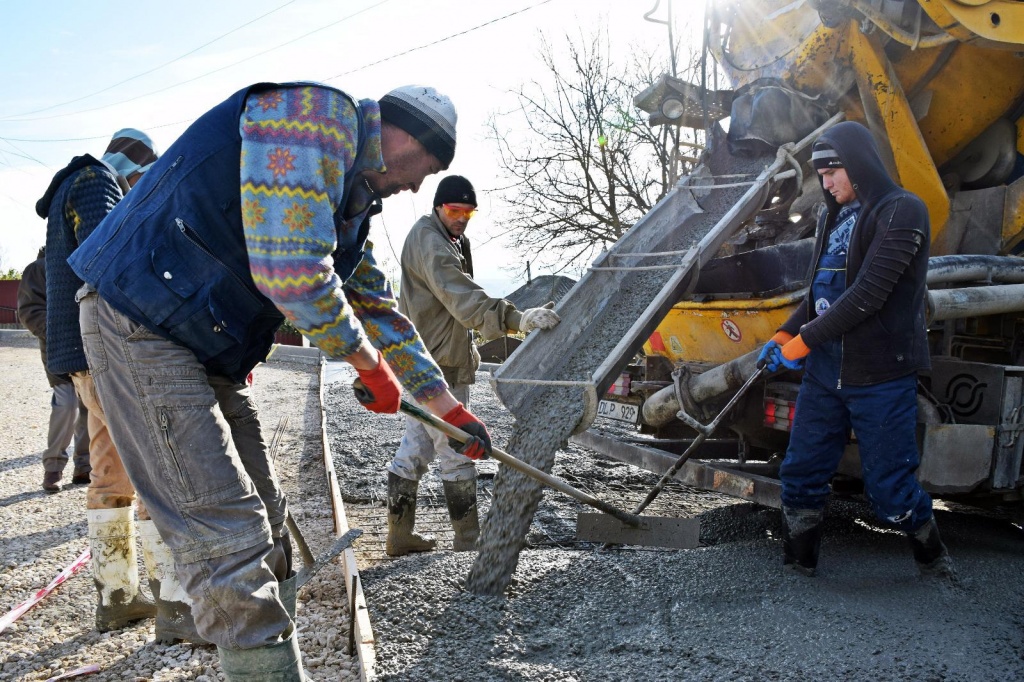 La Orhei, continuă renovarea străzilor cu aplicarea celor mai moderne tehnologii