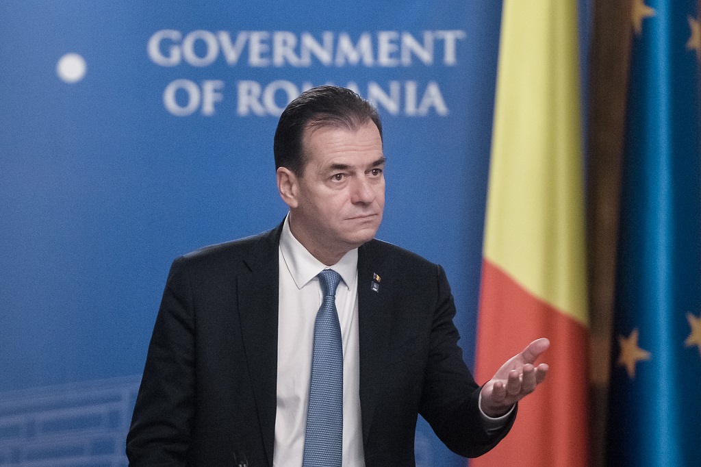 Ludovic Orban și-a dat demisia din funcția de prim-ministru al României