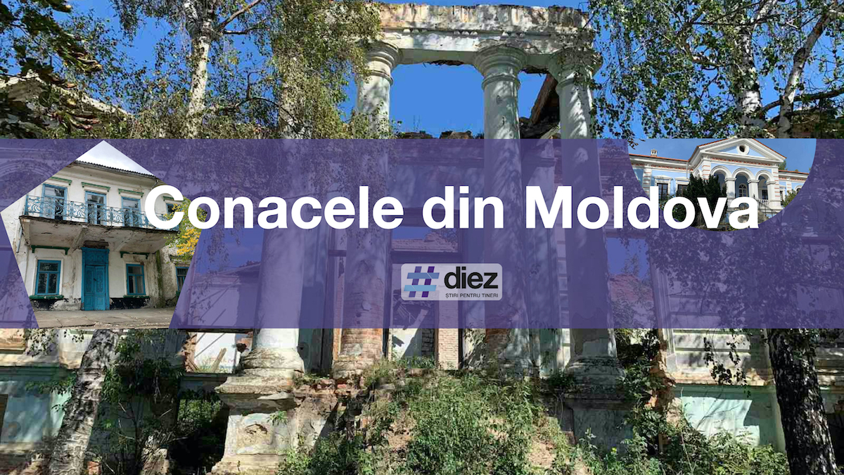 (foto) Monumentele istorice demult uitate. Conacele Moldovei – istoria, locația și starea lor de la nord până la sud