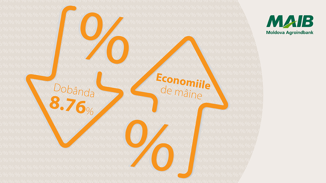 Oferta Moldova Agroindbank pentru întreprinderile micro și mici: recalculează şi refinanţează