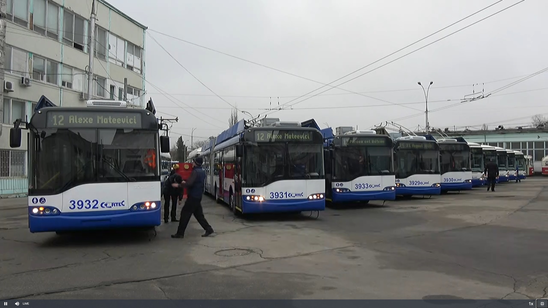 Troleibuze Chisinau