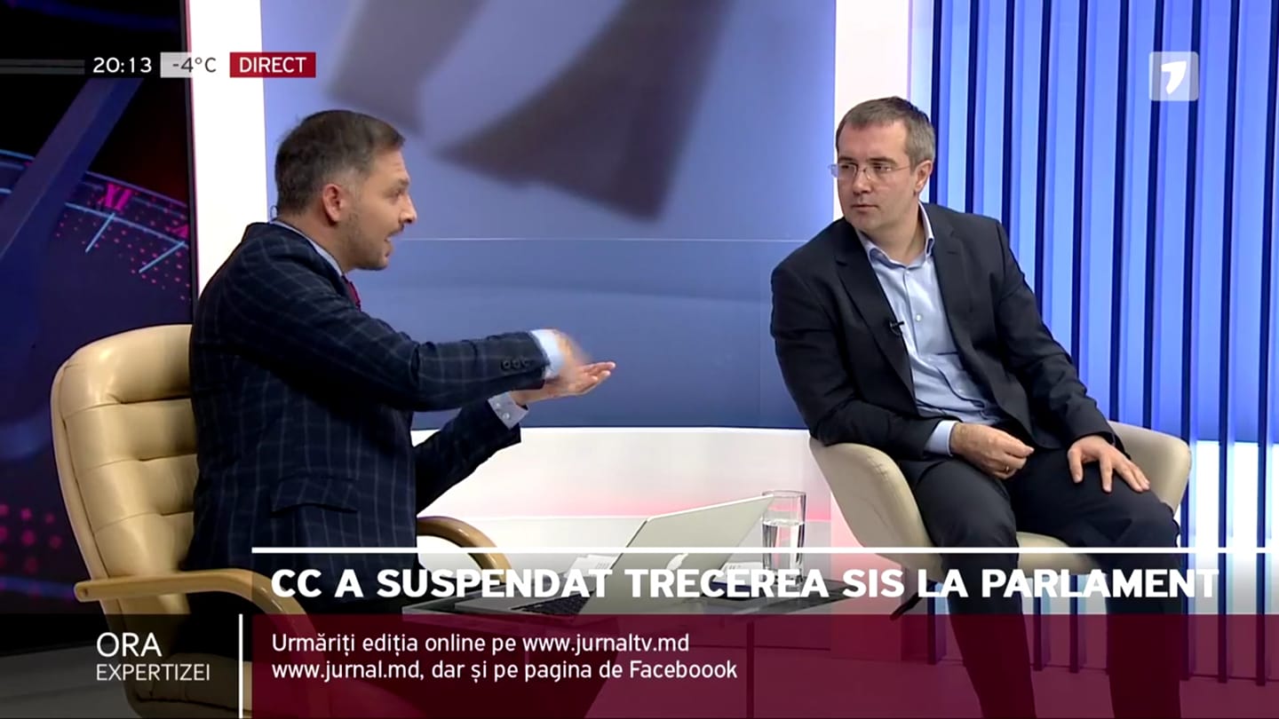 Sergiu Sîrbu: „Agenda Platformei «Pentru Moldova» este exclusiv pentru oameni”