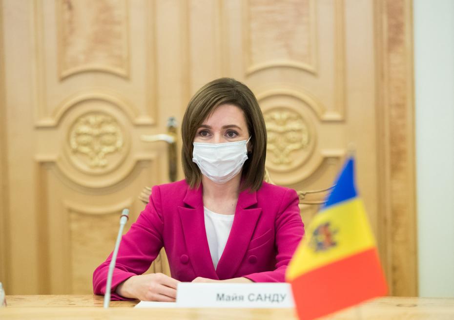 Maia Sandu l-a felicitat pe Joe Biden, noul președinte al SUA, cu ocazia învestirii în funcție