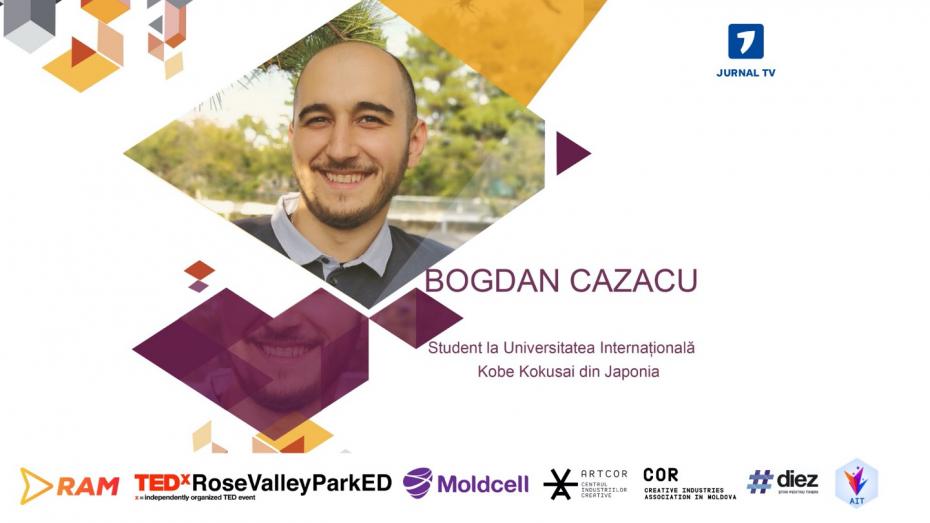 Cine este studentul din Japonia care va evolua la TEDxRoseValleyParkED