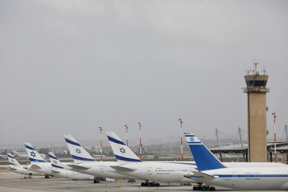 Israel și-a închis aeroportul. Toate zborurile către și dinspre acest stat au fost sistate până pe 31 ianuarie