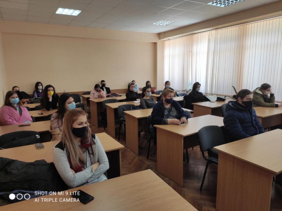 Cursuri de cunoaștere intensivă a limbii italiene la UTM. Trei grupe de studenți vor învăța italiana