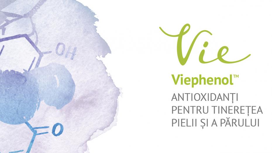 Include antioxidanții în rutina de îngrijire! Viephenol™