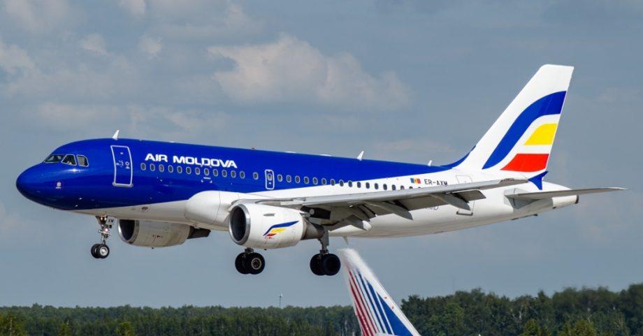 (grafic) Air Moldova a prezentat orarul zborurilor pentru perioada 1-15 martie 2021