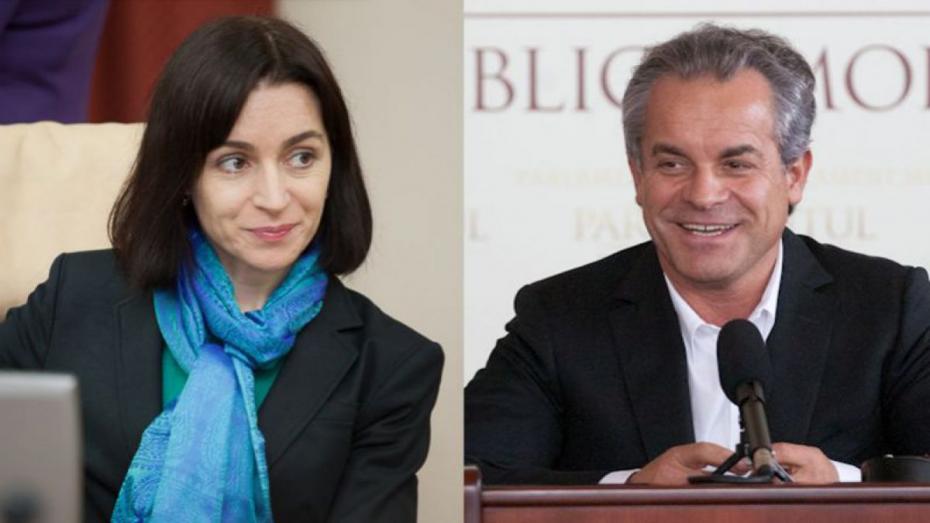 Maia Sandu i-a retras lui Vlad Plahotniuc distincția „Ordinul Republicii”. „I-a fost oferită contrar legii”