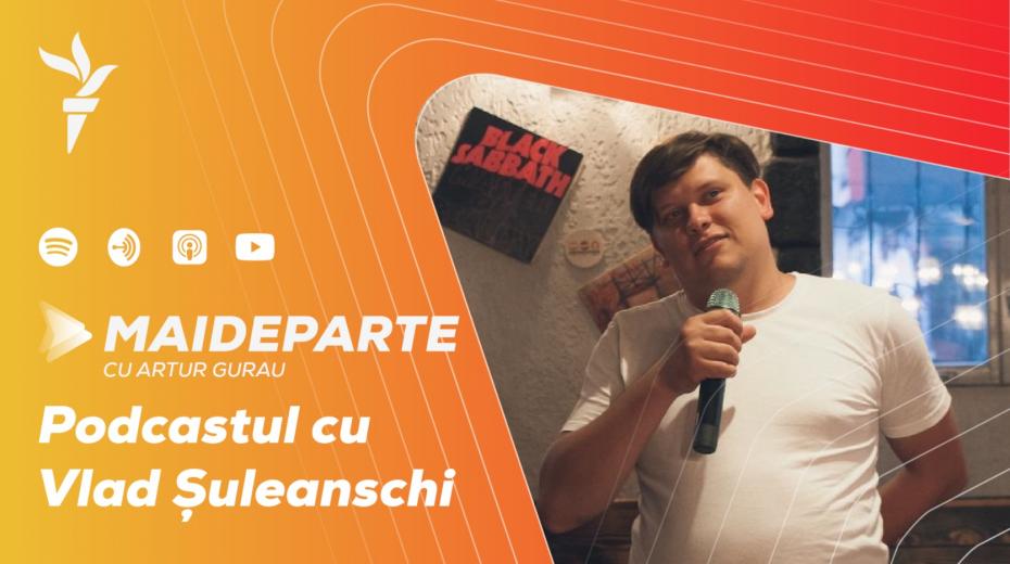 (podcast) Proprietarul unei berării din centrul Chișinăului: „Piața Centrală trebuie mutată“. Ce soluții oferă Vlad Șuleanschi