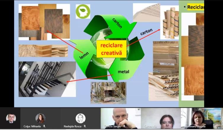 Universitatea Tehnică a Moldovei a marcat Ziua Reciclării Mondiale prin seminarul Eco Design