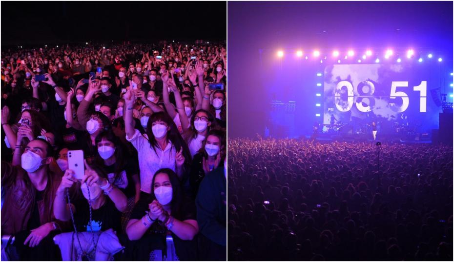 Mii de oameni au participat la un concert rock în Barcelona, în plină pandemie. Evenimentul are la bază un studiu COVID