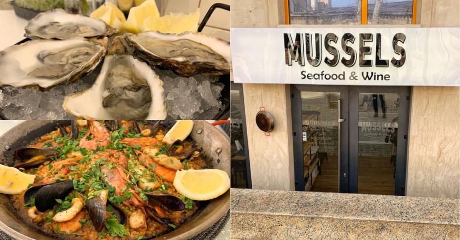 (foto) Midii, stridii și paella. Mussels Seafood and Wine – localul din Chișinău specializat exclusiv pe fructe de mare și pește