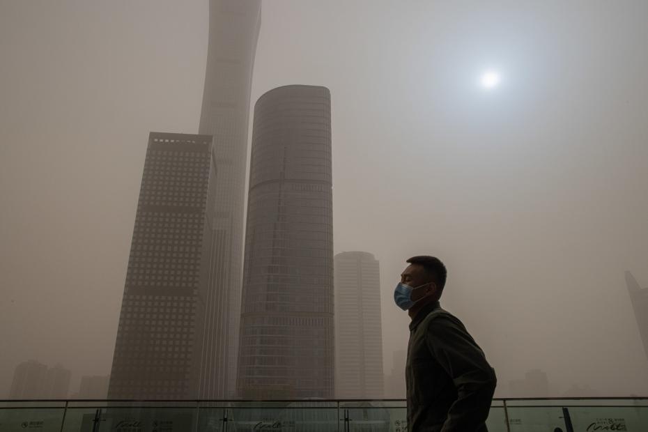 Sandstorm in Beijing