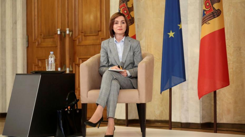 Maia Sandu va avea mâine consultări cu toate fracțiunile și grupurile parlamentare