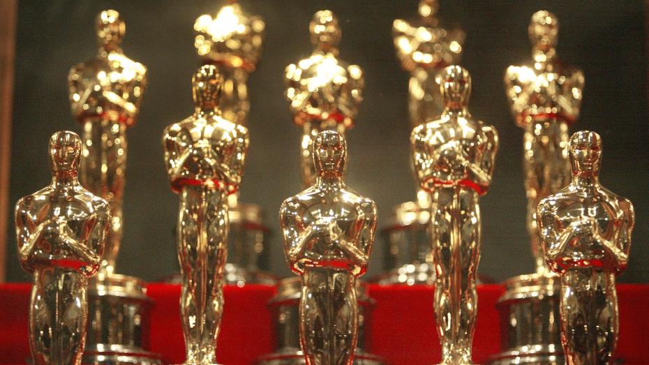 Oscar Statuettes On Display At Chicago Museum Of Science & Industry