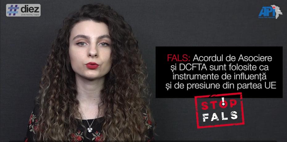 valeria și stop fals