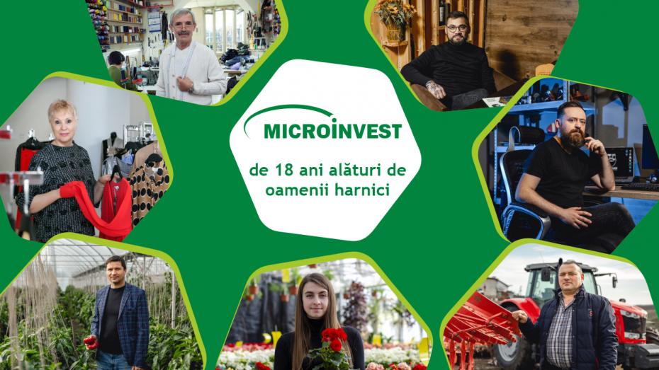 Microinvest – de 18 ani alături de oamenii harnici