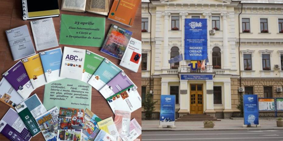 Bibliotecile UTM au vernisat mai multe expoziții de cărți în cadrul săptămânii bibliotecarului