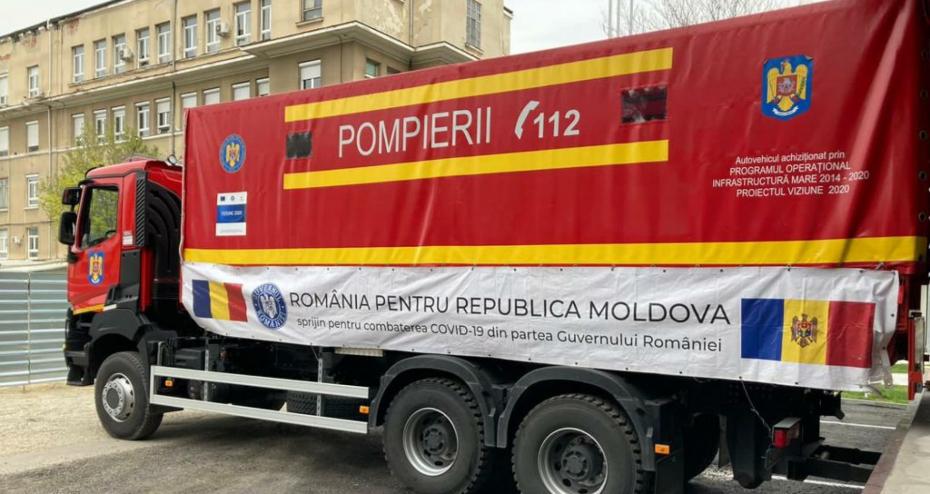 În Republica Moldova au ajuns 132 000 de doze de vaccin donate de România