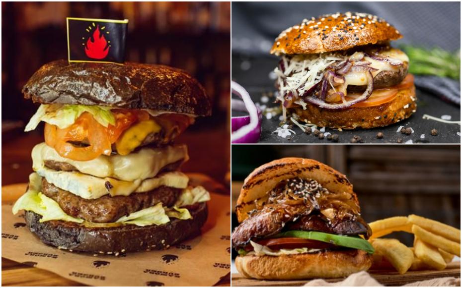 Best of: savurează ceva delicios de pe canapeaua comodă din sufragerie. Nouă localuri din Chișinău de unde poți comanda cei mai buni burgeri