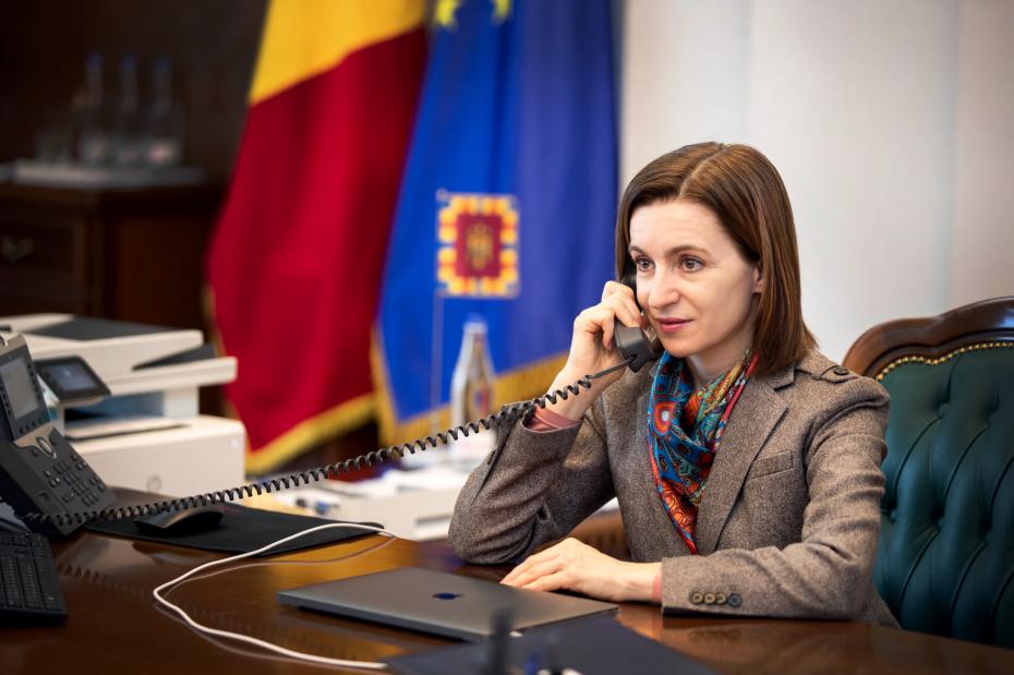 Maia Sandu cere demisia actualului șef al Căii Ferate și organizarea unui concurs pentru selectarea noului director