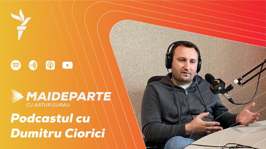 (podcast) Dumitru Ciorici: „Medicii și profesorii trebuie să aibă salarii astronomice în Moldova”