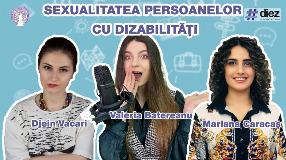 (podcast) #sexplicații despre sexualitatea persoanelor cu dizabilități. „Nimeni nu are idee dacă două persoane se iubesc sau nu”