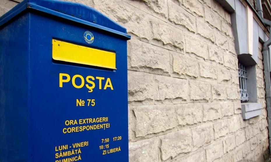 Mailbox Poşta Moldovei