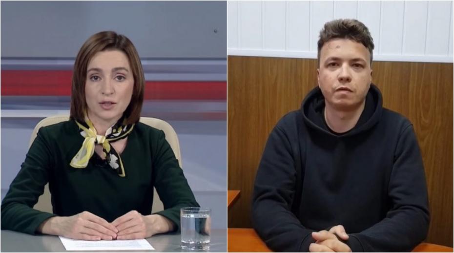 Prima reacție a Maiei Sandu în cazul arestării a ex-redactorului-șef NEXTA: „Suntem îngrijorați de situația de acolo”