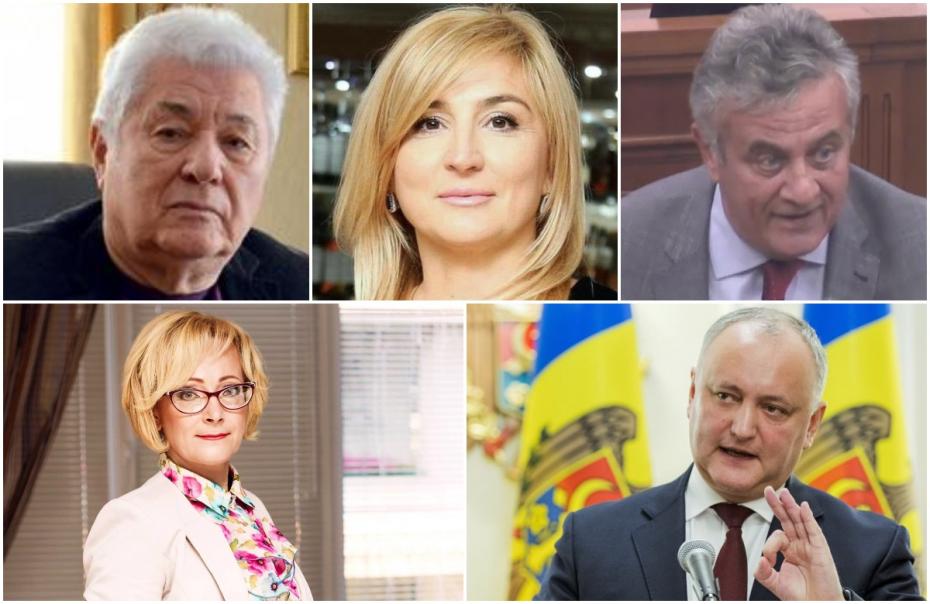 Cine sunt primii 10 candidați incluși pe lista blocului electoral PSRM-PCRM