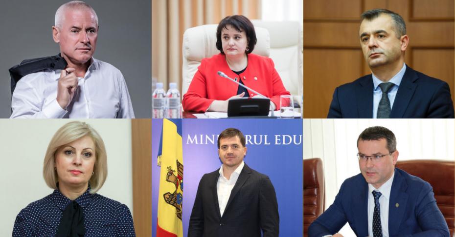 (doc) Partidul Dezvoltării și Consolidării Moldovei a publicat lista cu cei 101 candidați pentru anticipate