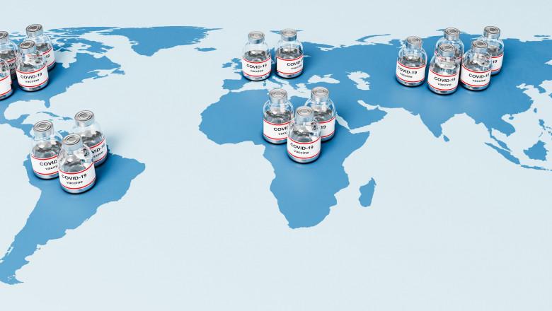 Țările bogate sunt îndemnate să doneze vaccinurile anti-COVID țărilor sărace, în loc să-și vaccineze copiii